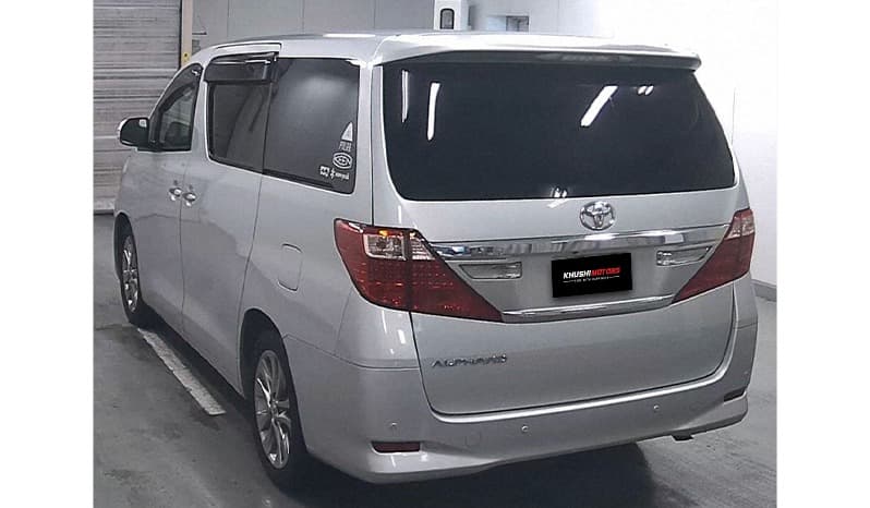 2012 Toyota Alphard 240X image-9