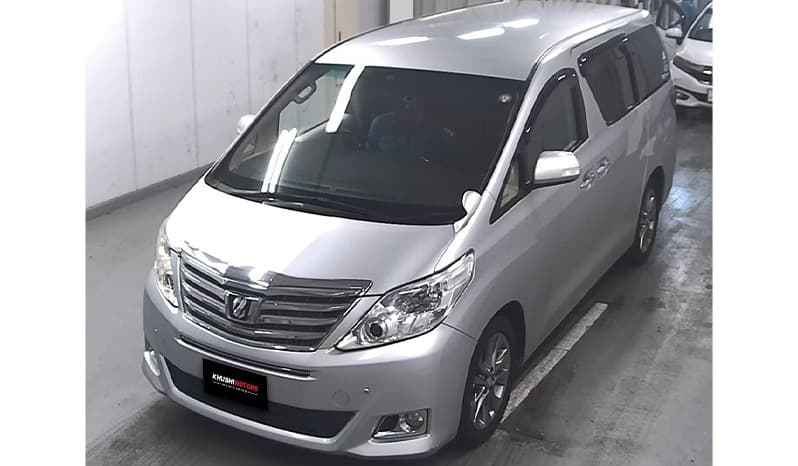 2012 Toyota Alphard 240X image-10