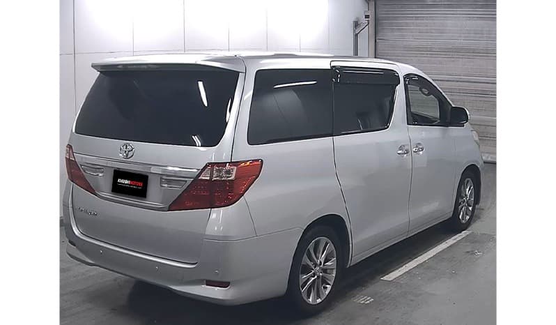 2012 Toyota Alphard 240X image-11