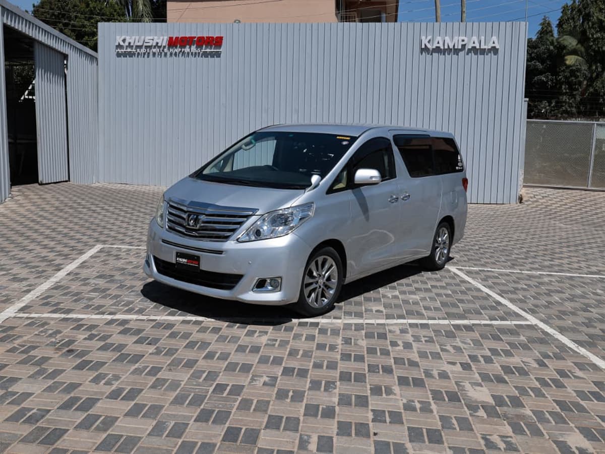 2012 Toyota Alphard 240X image-14