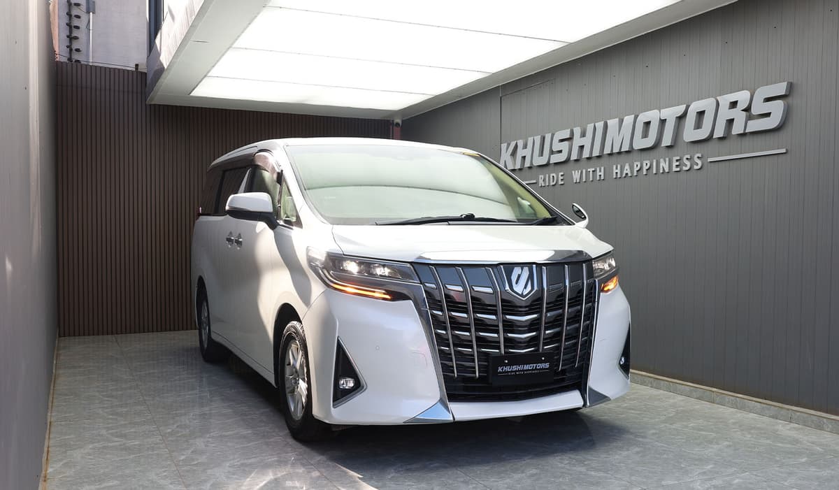 2018 Toyota Alphard X image-1