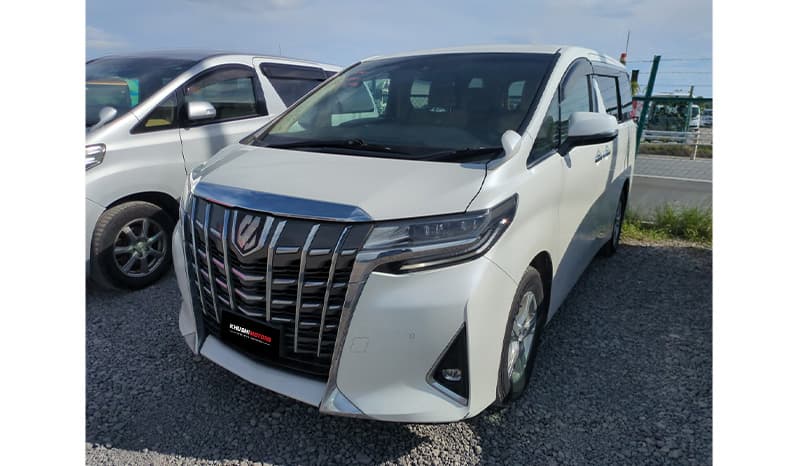 2018 Toyota Alphard X image-3