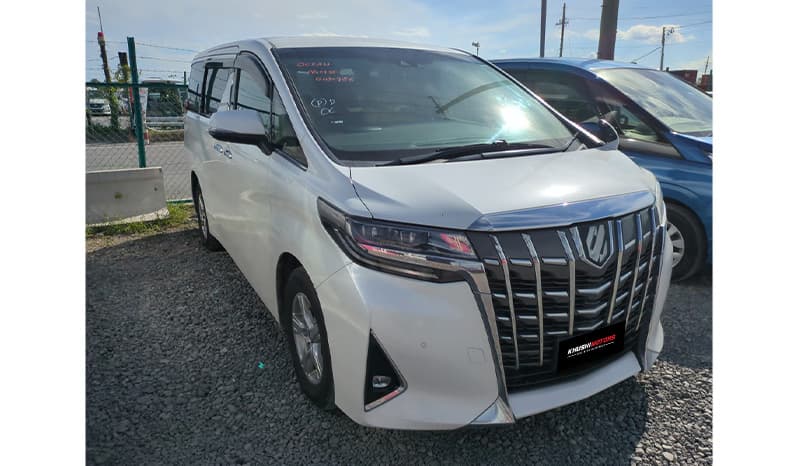 2018 Toyota Alphard X image-7