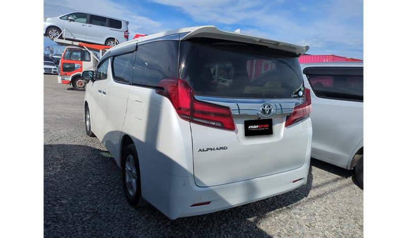 2018 Toyota Alphard X image-9