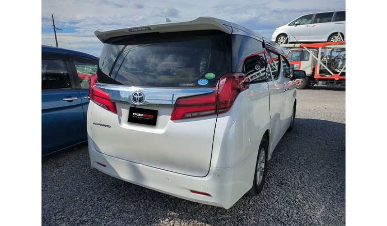 2018 Toyota Alphard X image-10