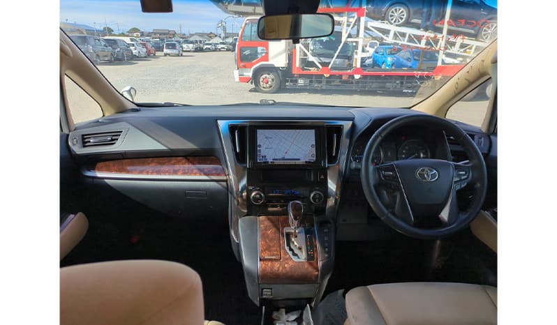 2018 Toyota Alphard X image-11