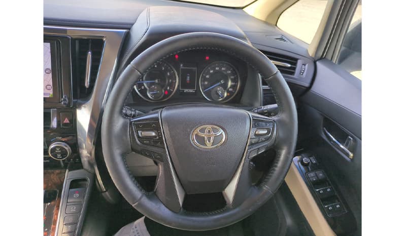 2018 Toyota Alphard X image-12