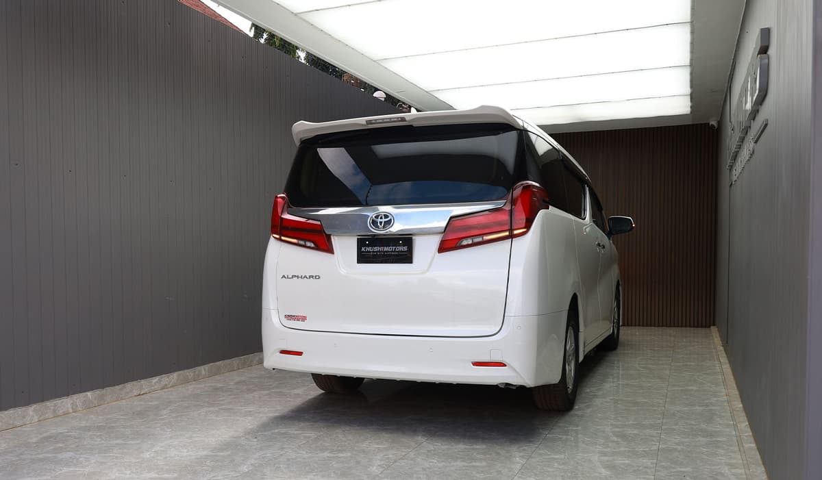 2018 Toyota Alphard X image-20