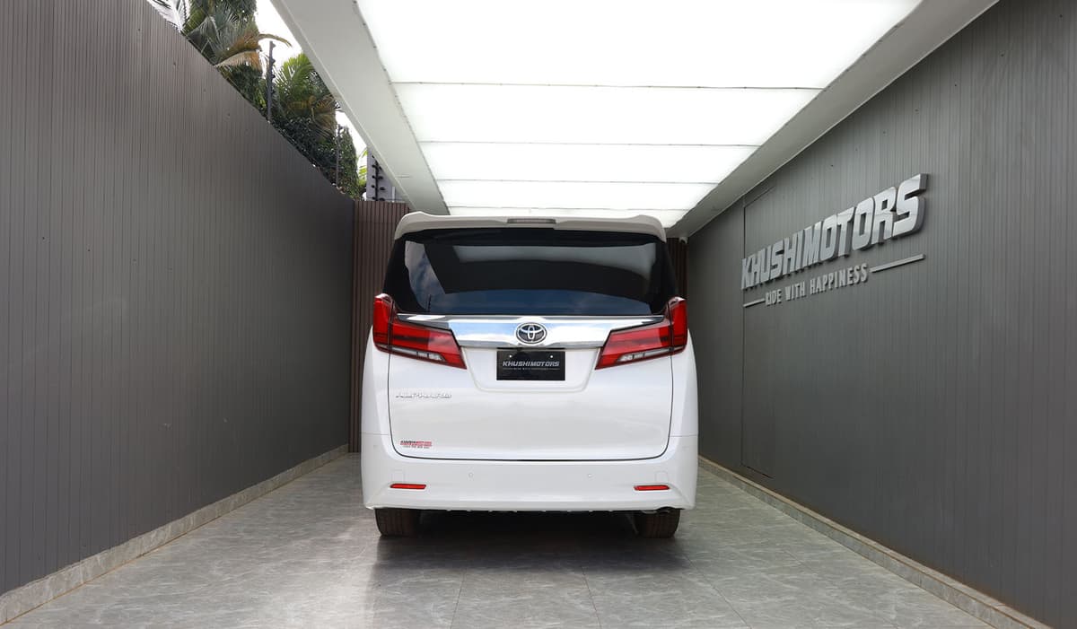 2018 Toyota Alphard X image-21