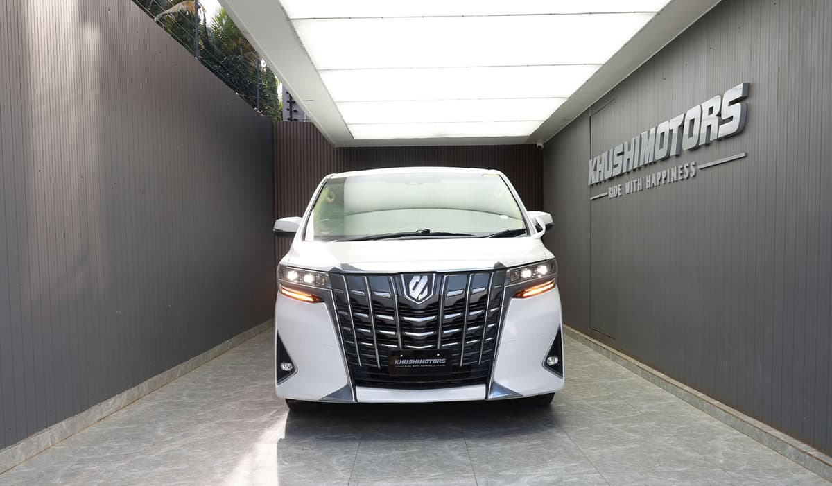 2018 Toyota Alphard X image-24