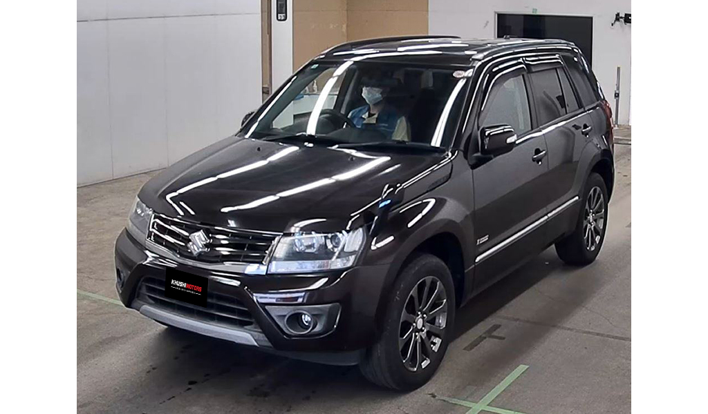 2012 Suzuki Escudo image-3