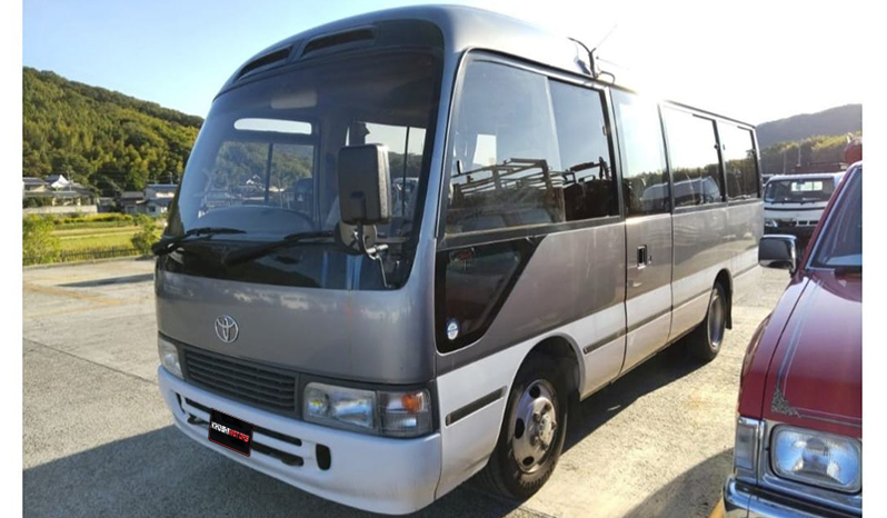 1994 Toyota Coaster Bus image-2