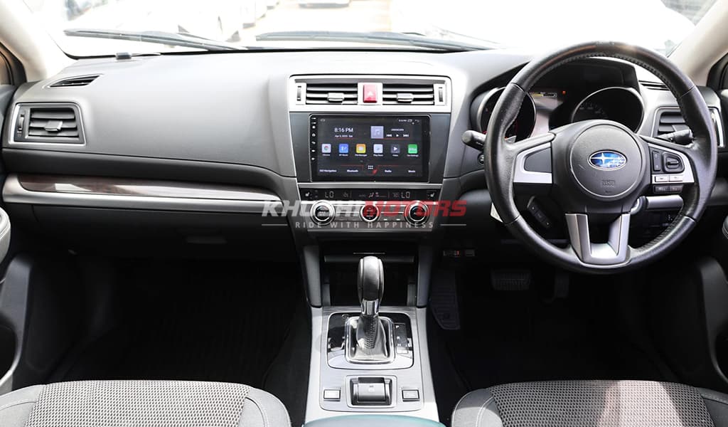 2012 Subaru Outback image-7