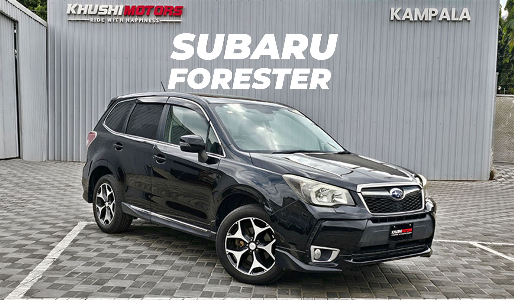 2012 Subaru Forester image-1