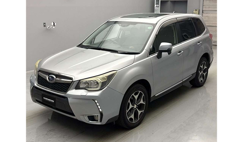 2012 Subaru Forester 2.0XT Eyesight image-8