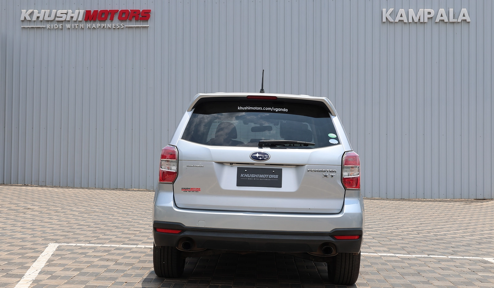 2012 Subaru Forester 2.0XT Eyesight image-12