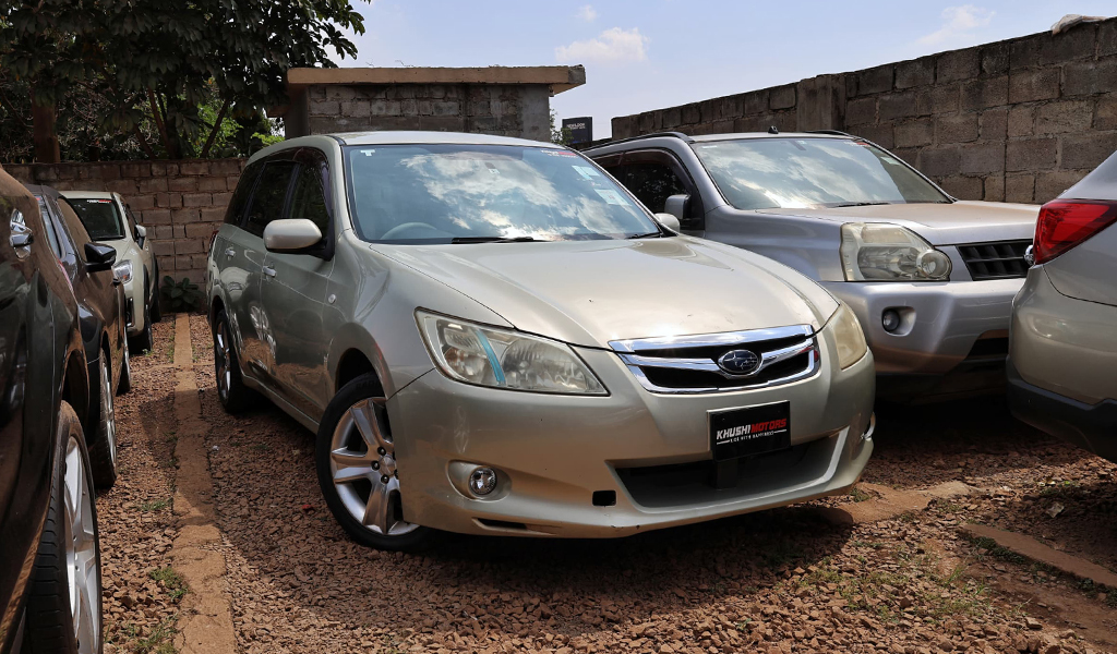 2009 Subaru Exiga image-1