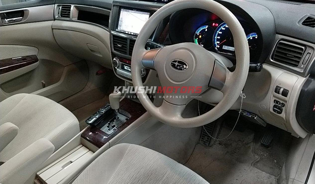 2009 Subaru Exiga image-2