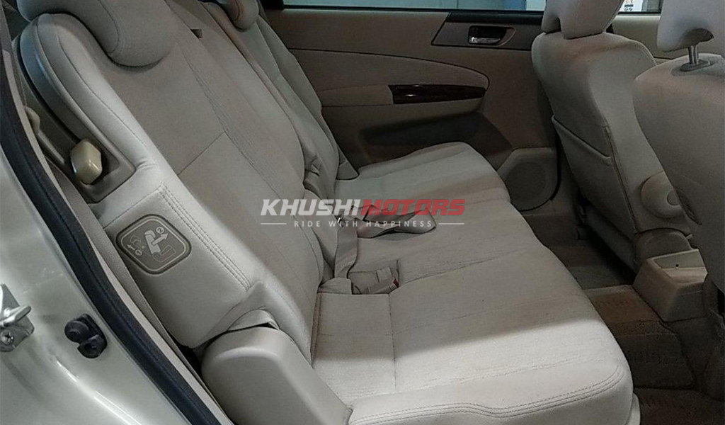 2009 Subaru Exiga image-3