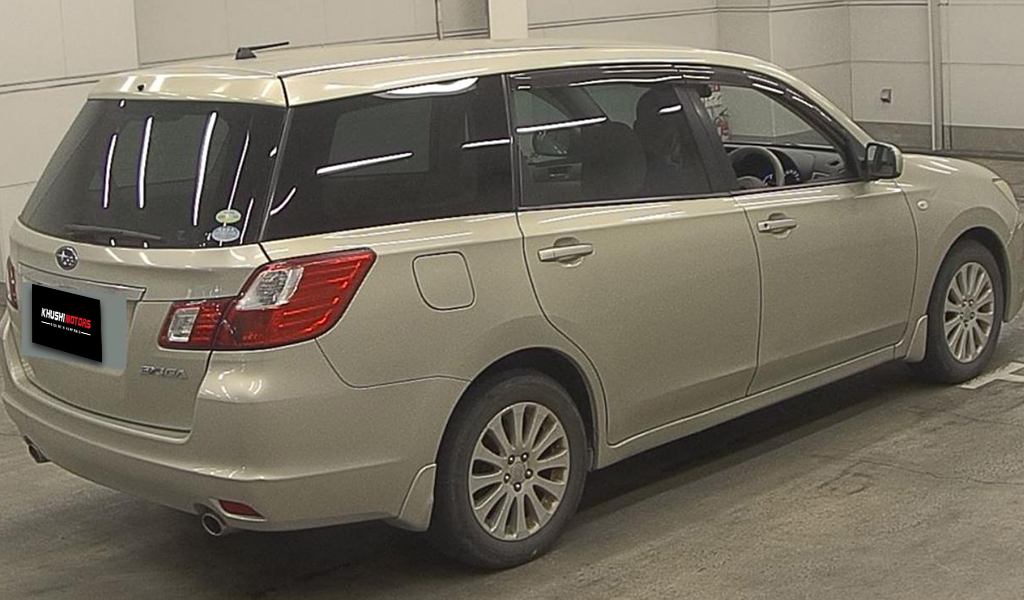 2009 Subaru Exiga image-4