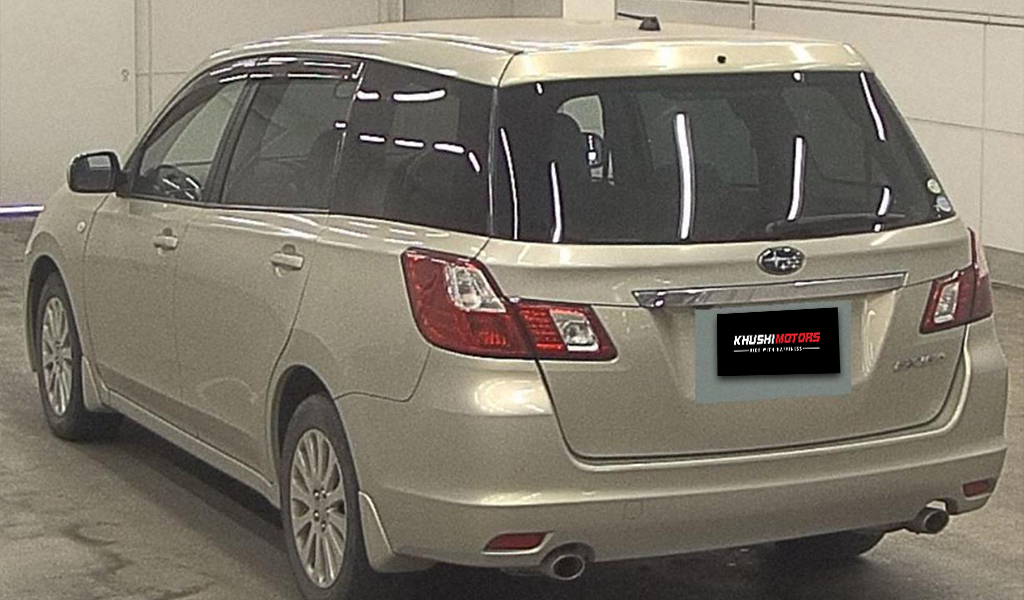 2009 Subaru Exiga image-5
