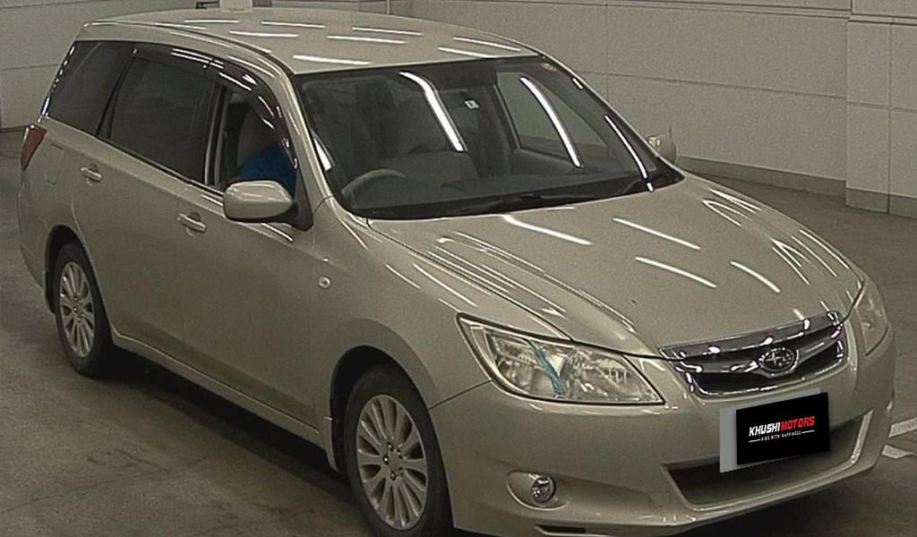 2009 Subaru Exiga image-7