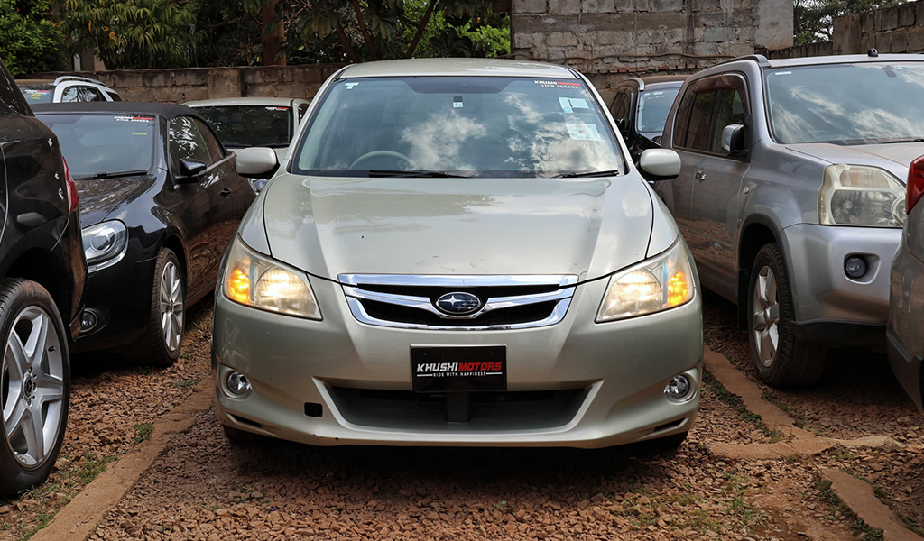 2009 Subaru Exiga image-8