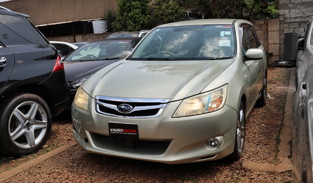 2009 Subaru Exiga image-9