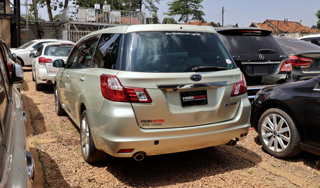 2009 Subaru Exiga image-10