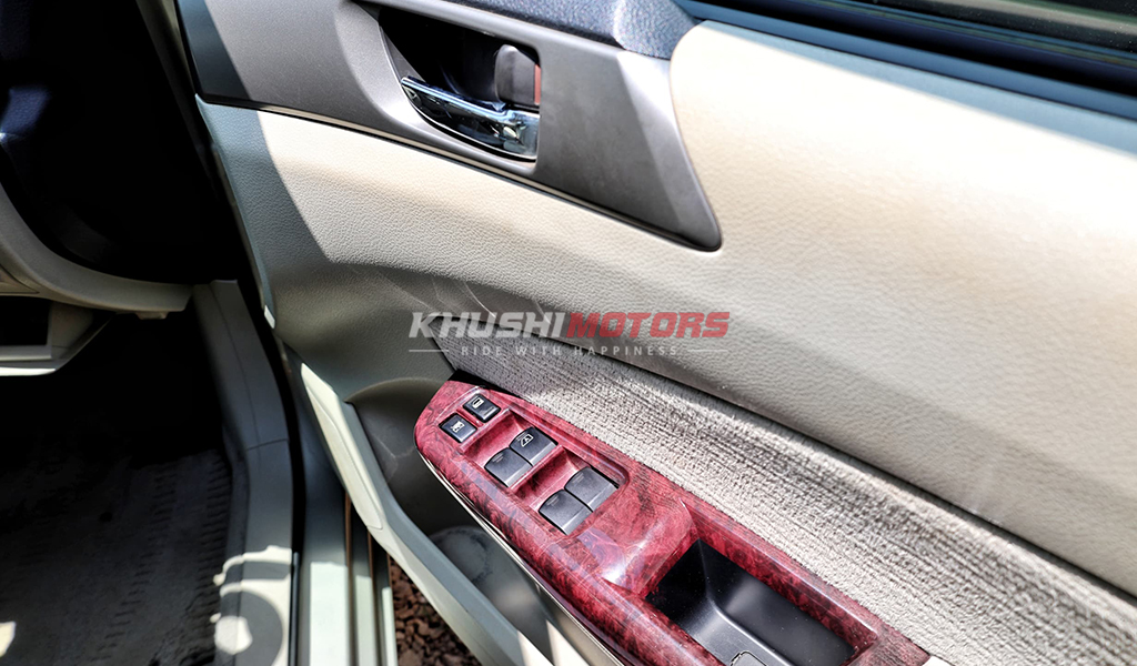 2009 Subaru Exiga image-14