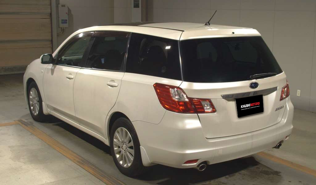 2009 Subaru Exiga image-6