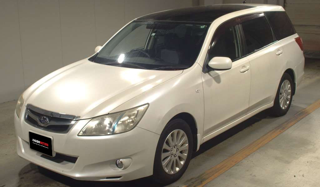 2009 Subaru Exiga image-9