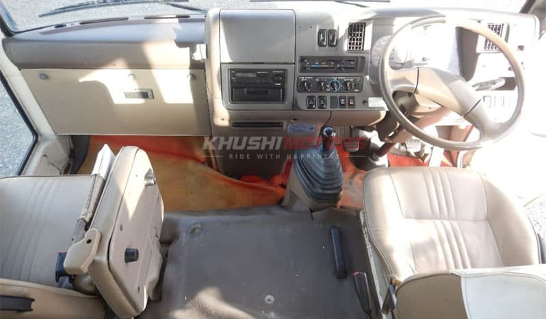 1998 Nissan Civilian Bus image-4
