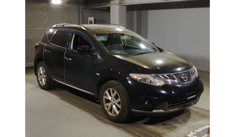 2012 Nissan Murano Cba-Tz51 image-1