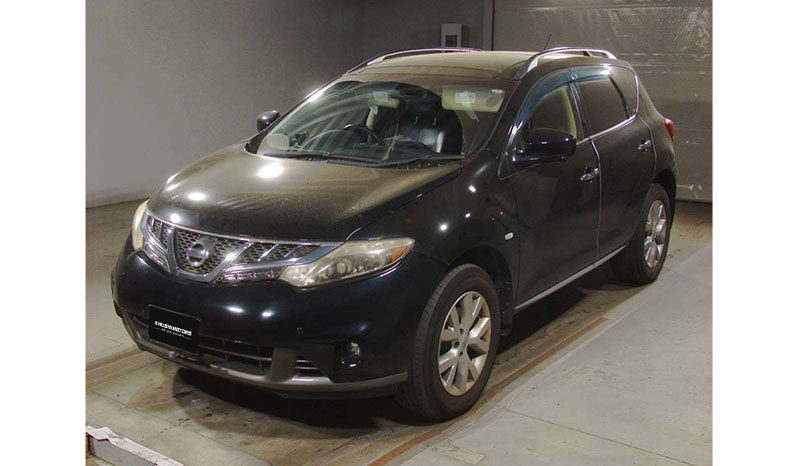 2012 Nissan Murano Cba-Tz51 image-7