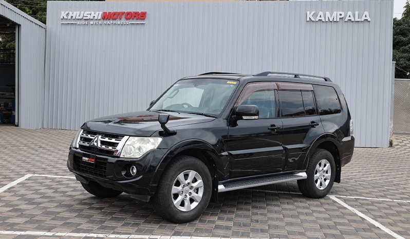 2012 Mitsubishi Pajero image-9