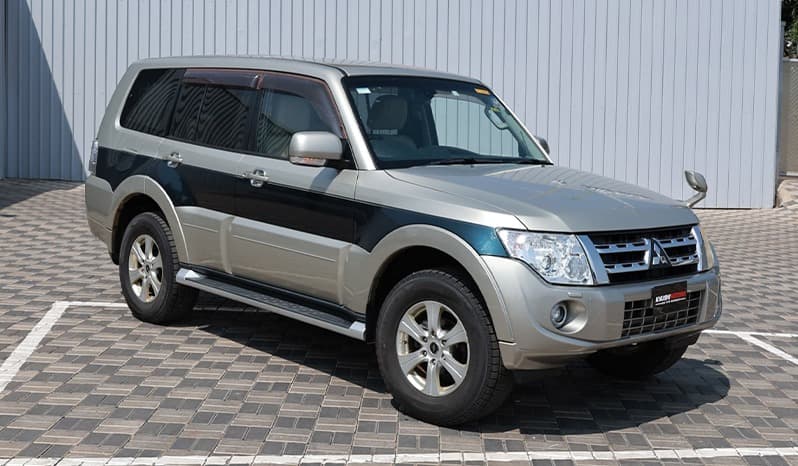 2012 Mitsubishi Pajero Exceed image-22