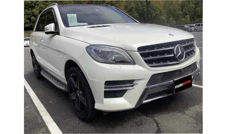 2015 Mercedes-Benz ML-Class ML350 image-1