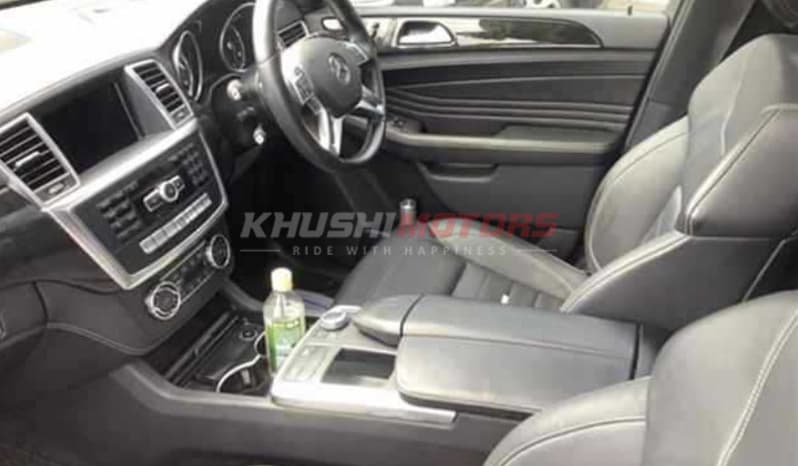 2015 Mercedes-Benz ML-Class ML350 image-2