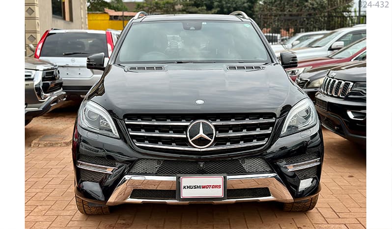 2015 Mercedes-Benz ML-Class ML350 image-1