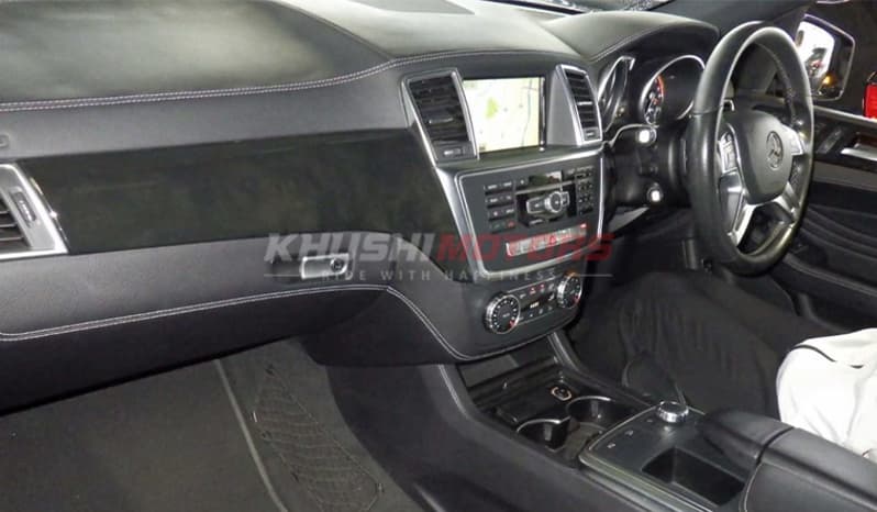 2015 Mercedes-Benz ML-Class ML350 image-3