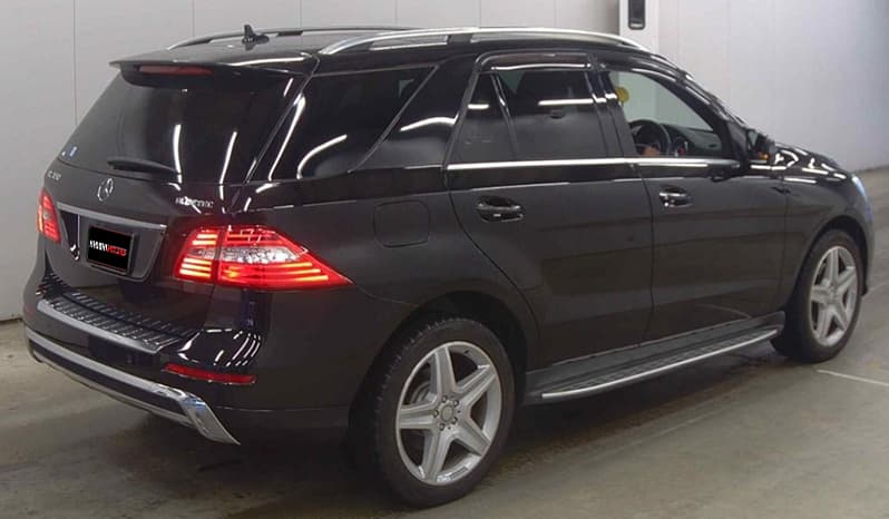 2015 Mercedes-Benz ML-Class ML350 image-4