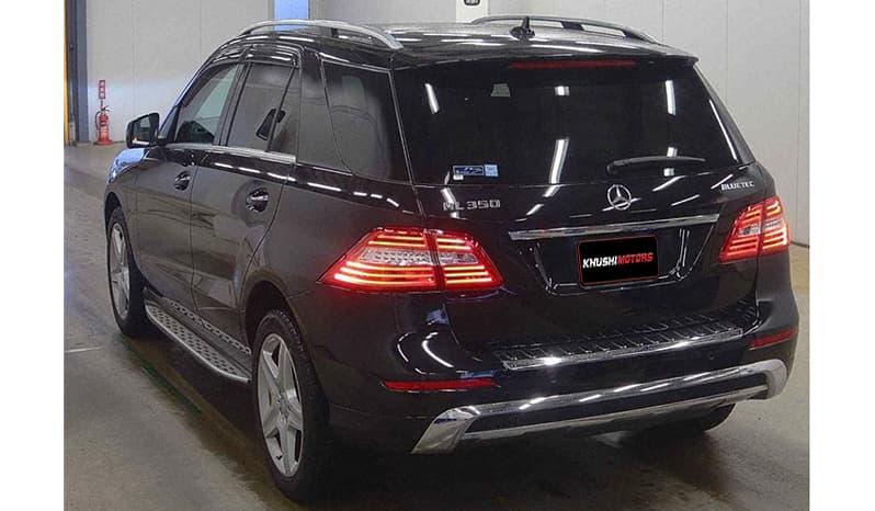 2015 Mercedes-Benz ML-Class ML350 image-5