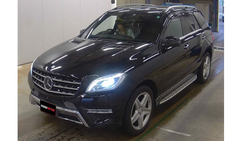 2015 Mercedes-Benz ML-Class ML350 image-6