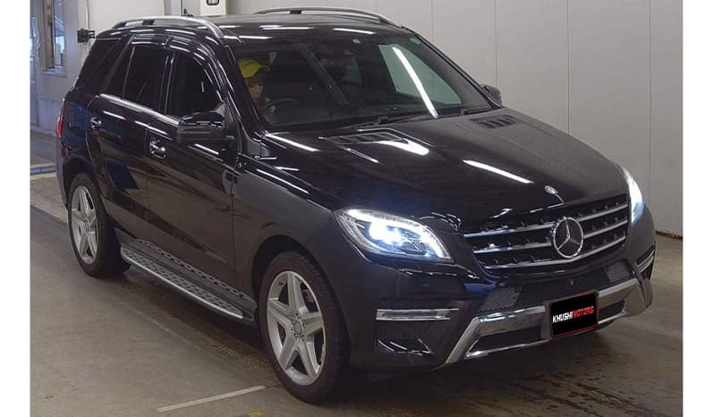 2015 Mercedes-Benz ML-Class ML350 image-7