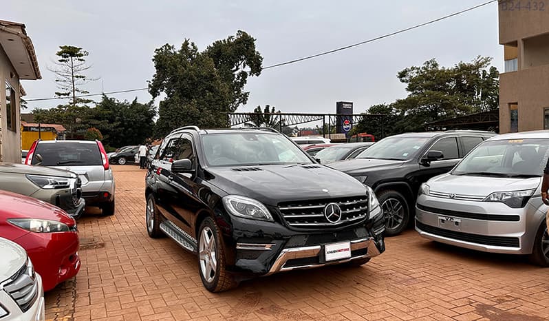 2015 Mercedes-Benz ML-Class ML350 image-12