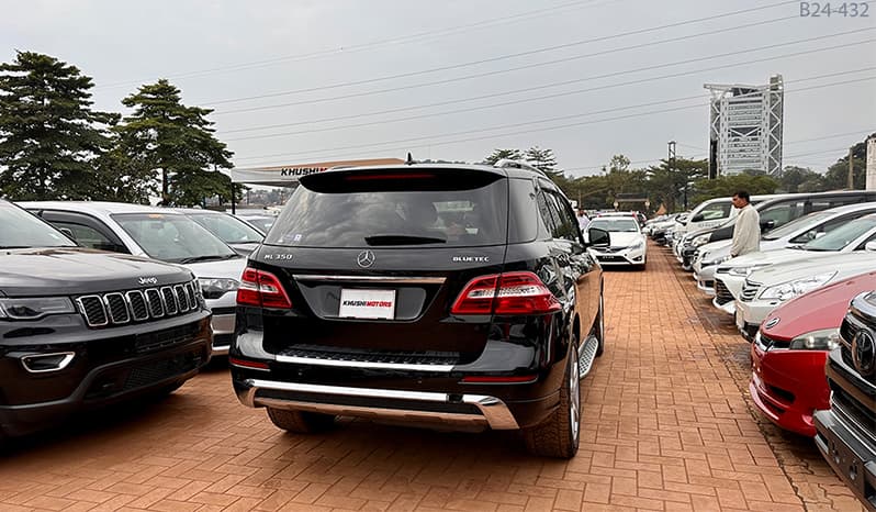 2015 Mercedes-Benz ML-Class ML350 image-15