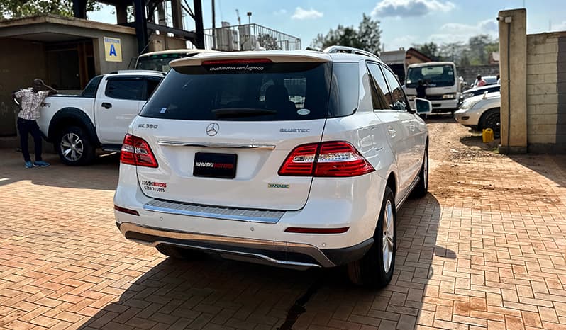 2015 Mercedes-Benz ML-Class ML350 image-20
