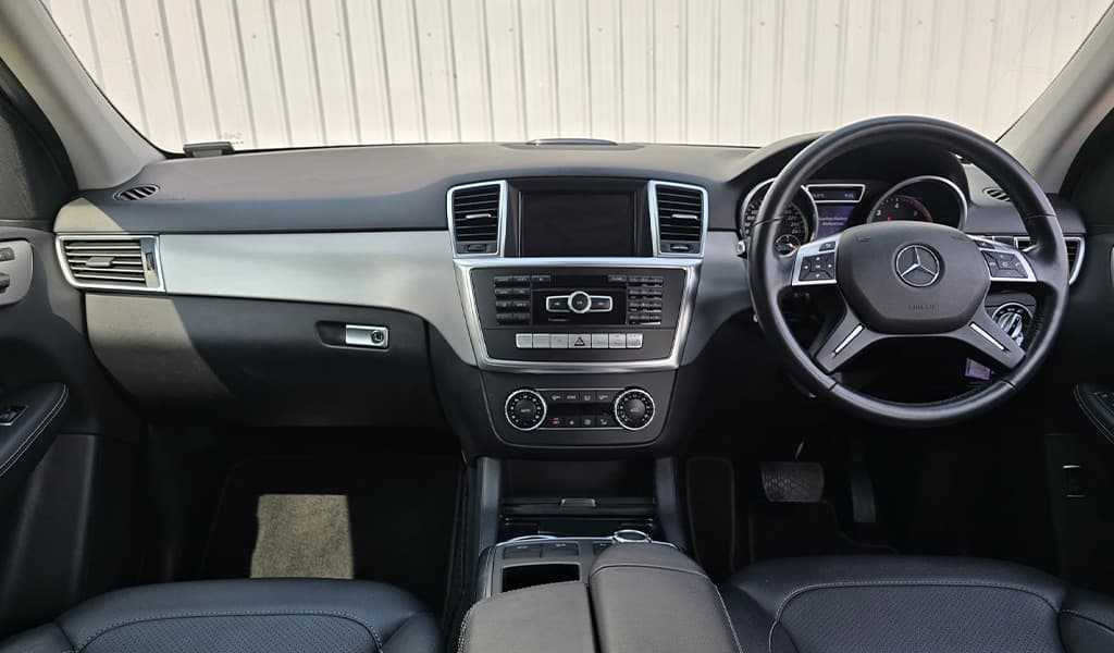 2015 Mercedes-Benz ML-Class ML350 image-43