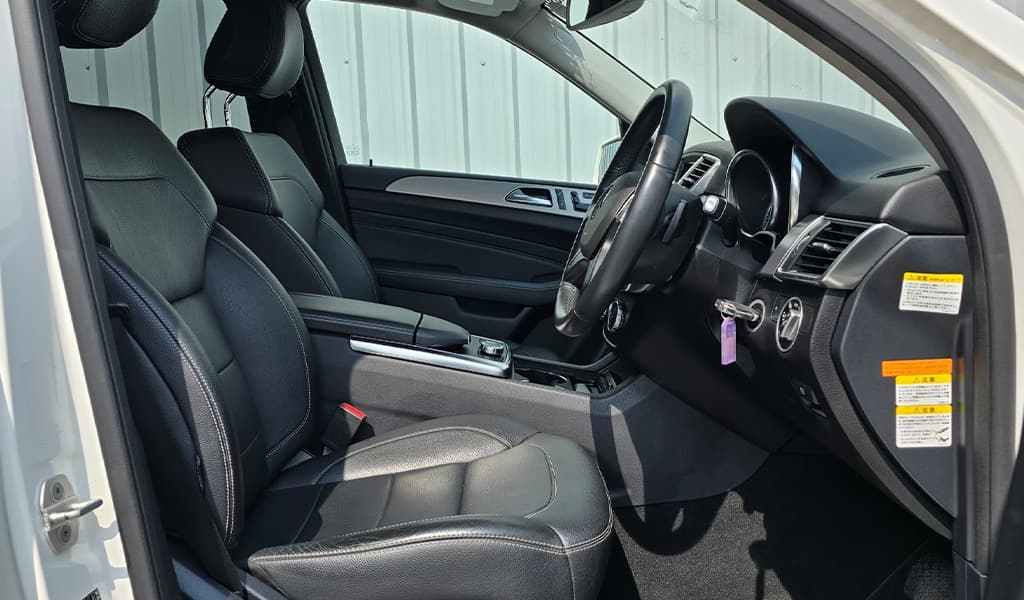 2015 Mercedes-Benz ML-Class ML350 image-44